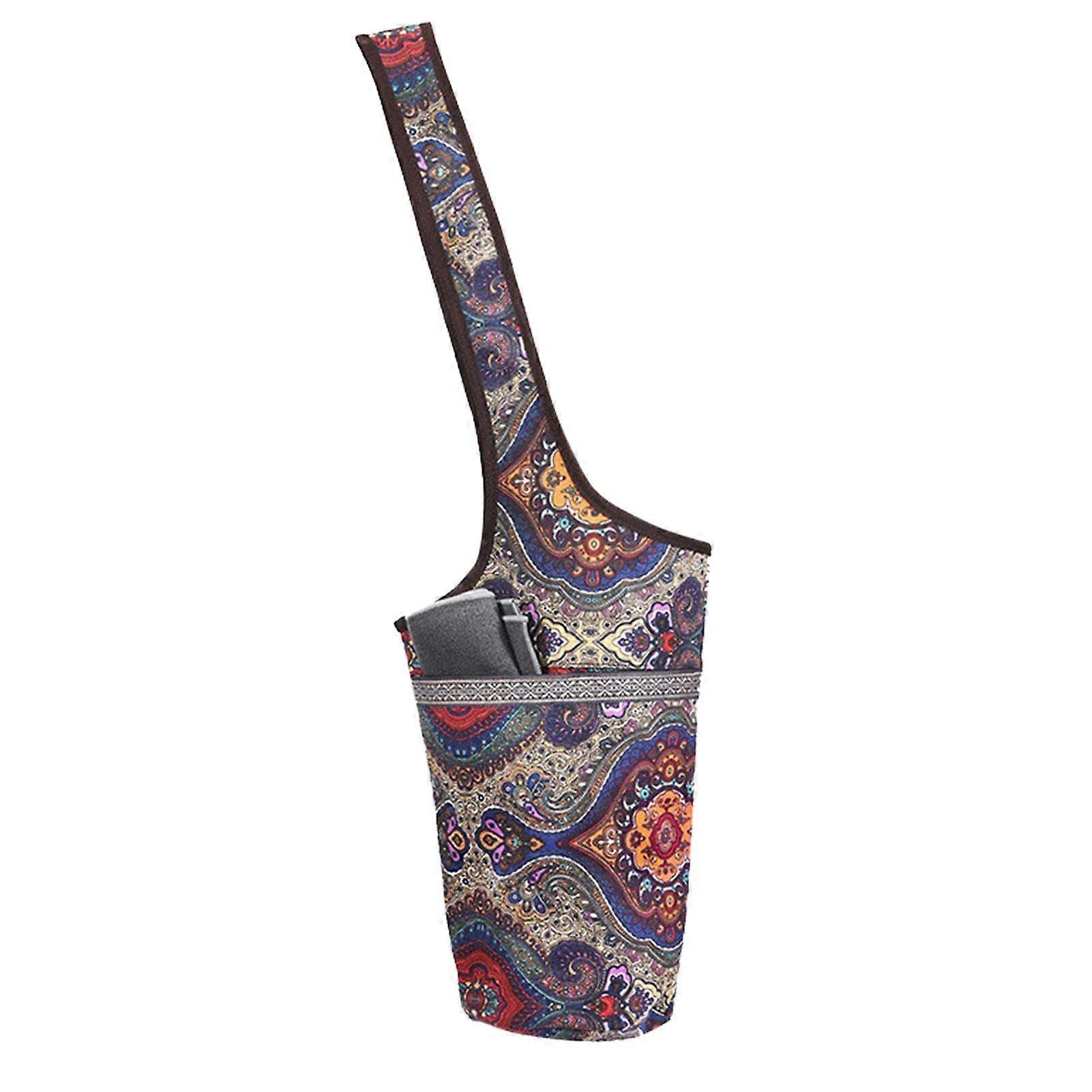 Yoga Mat Bag, Comfortable and Stylish, Practical Outer Pocket 44 cm