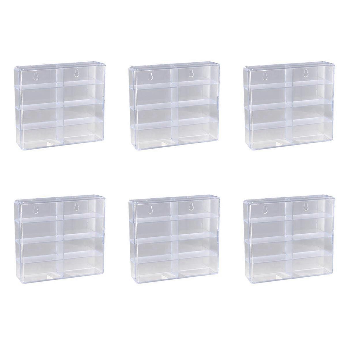1:64 for Hot Wheel Display Box Car Model Toy Cabinet Rack B