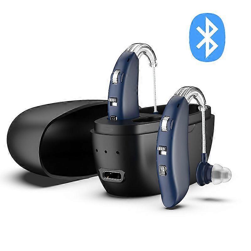 Rechargeable Digital TWS Bluetooth Hearing Aids for Elderly Fit Left and Right Ears