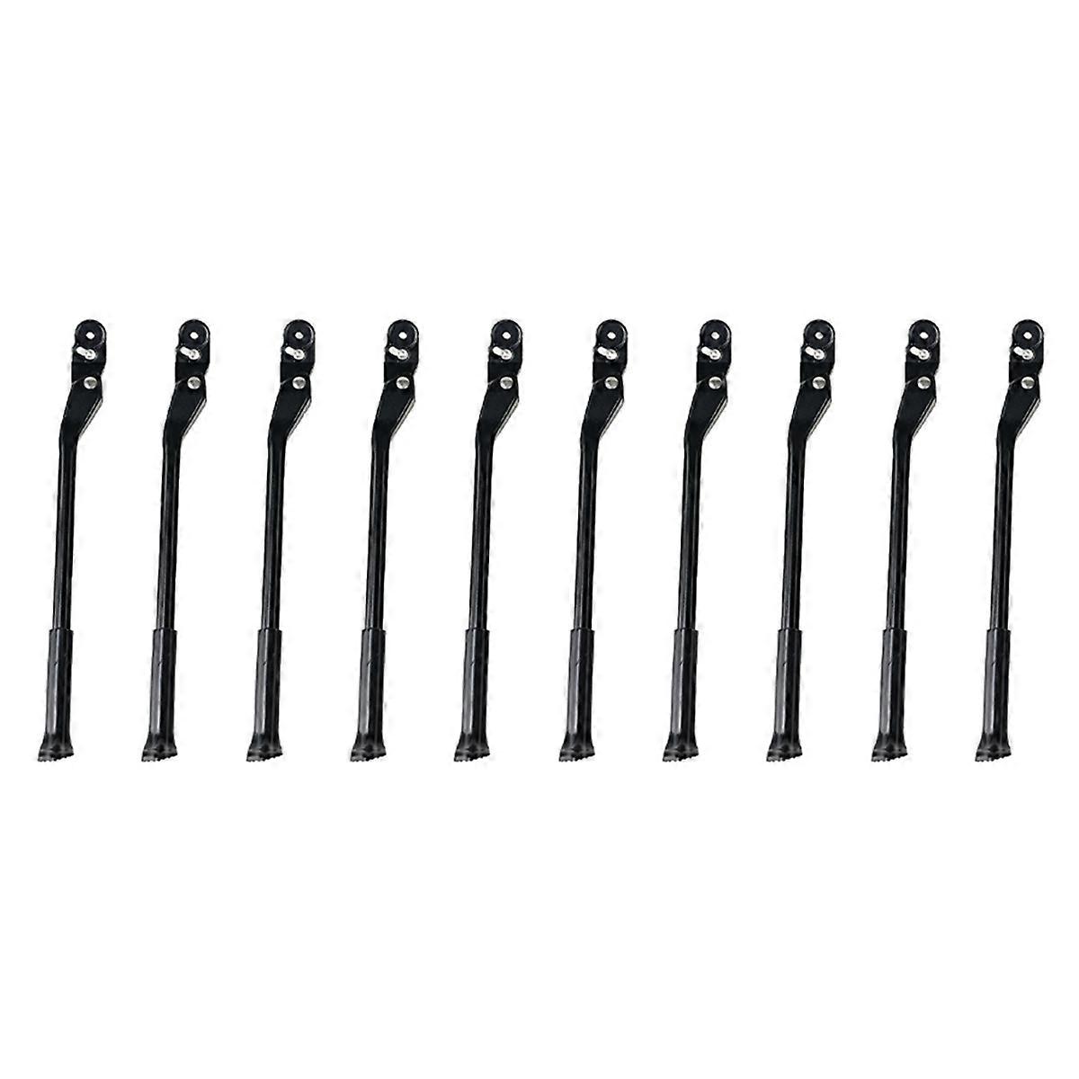 10X Aluminum Alloy Quick Release Road Bicycle Side Kickstand Mountain Bike Support Kick Stand Foot B
