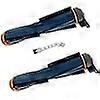 2Pack Main Roller Brush Replacement Parts Compatible with Shark Sweeper Shark RV2310 RV2310AE RV2310 Matrix Robot Vacuum Cleaner, 