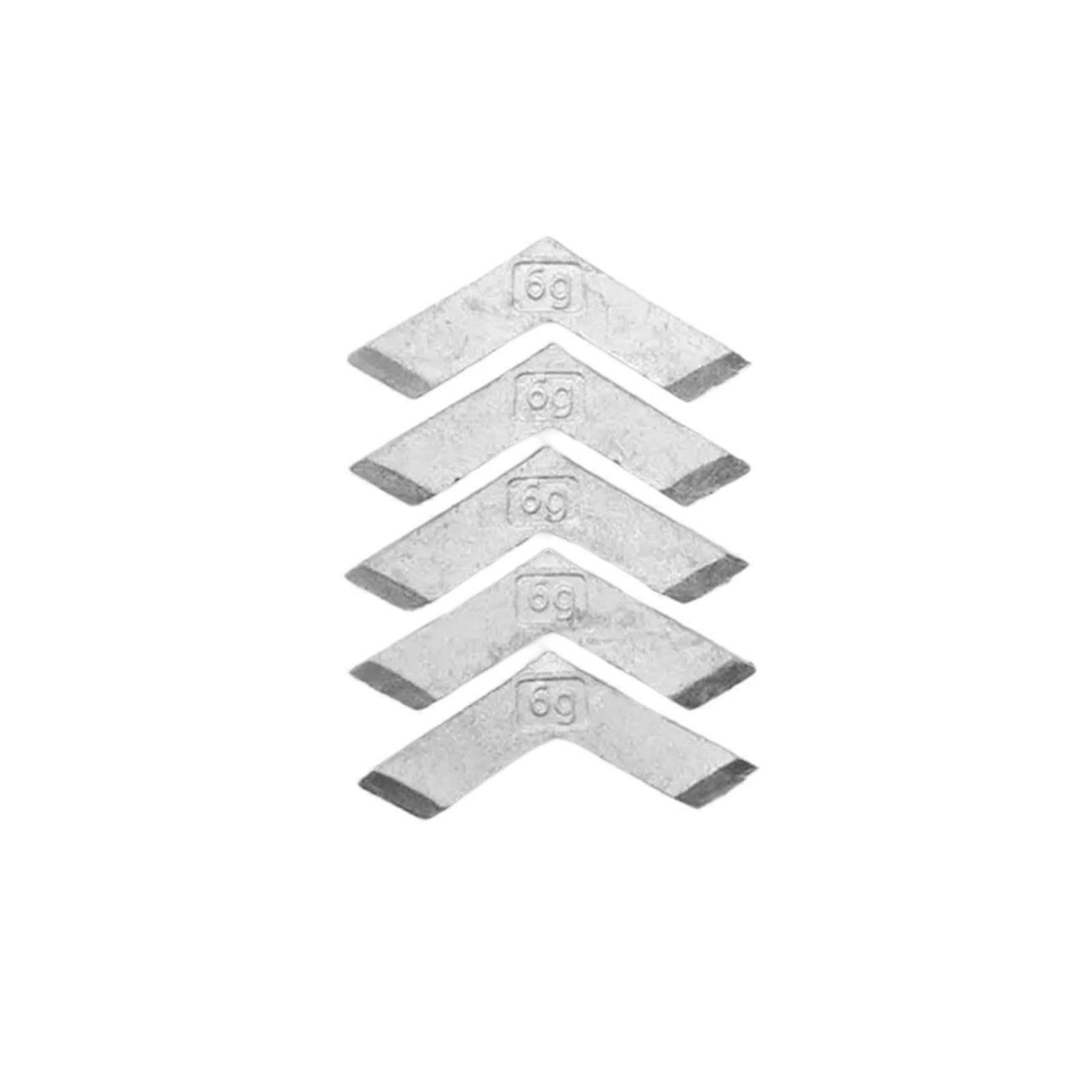 Customizable Gaming Mouse Weight Set 5pcs Adjustable Accurate Control for G502 Esports Players Design Professionals Multicolor