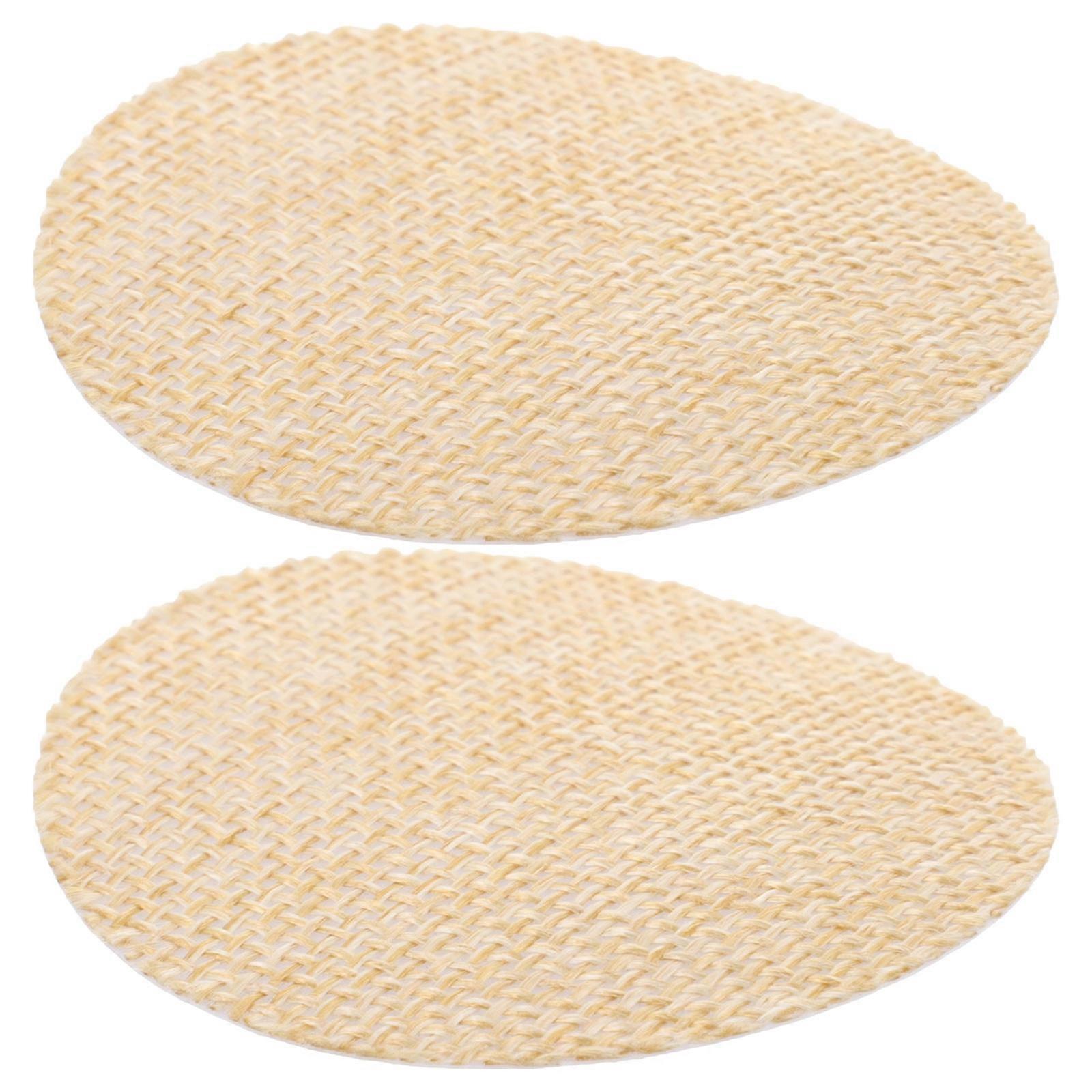 Light Diffusion Lamp Shade Diffusers Pendant Light Barriers Round Fabric Protector 2Pcs