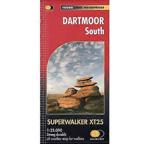 Dartmoor South Xt25 Superwalker Map