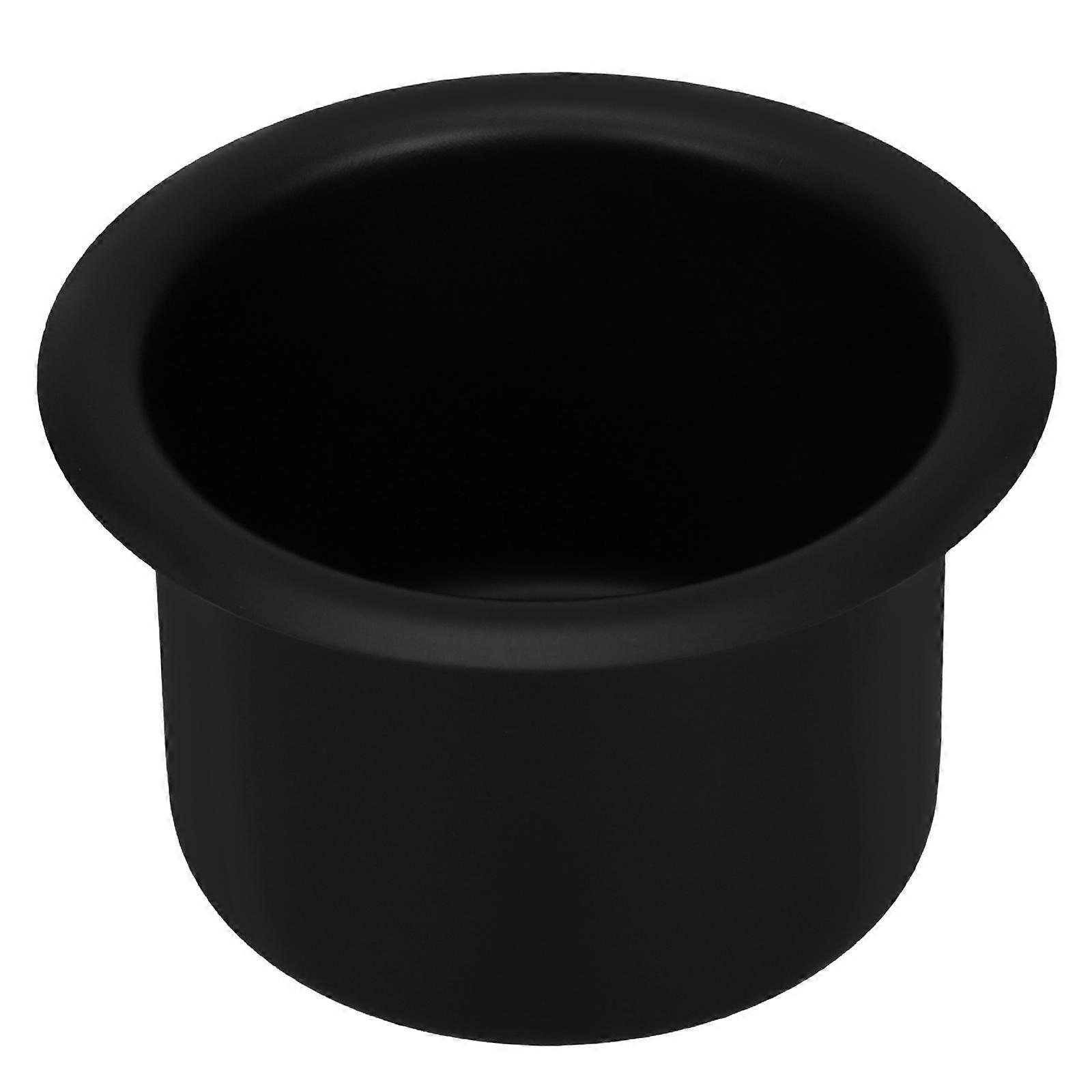 Stainless Steel Couch Cup Holder Insert for Sofa, Car, Recliners, and Boats – Drop In Drink Holder for Convenient Beverage Access