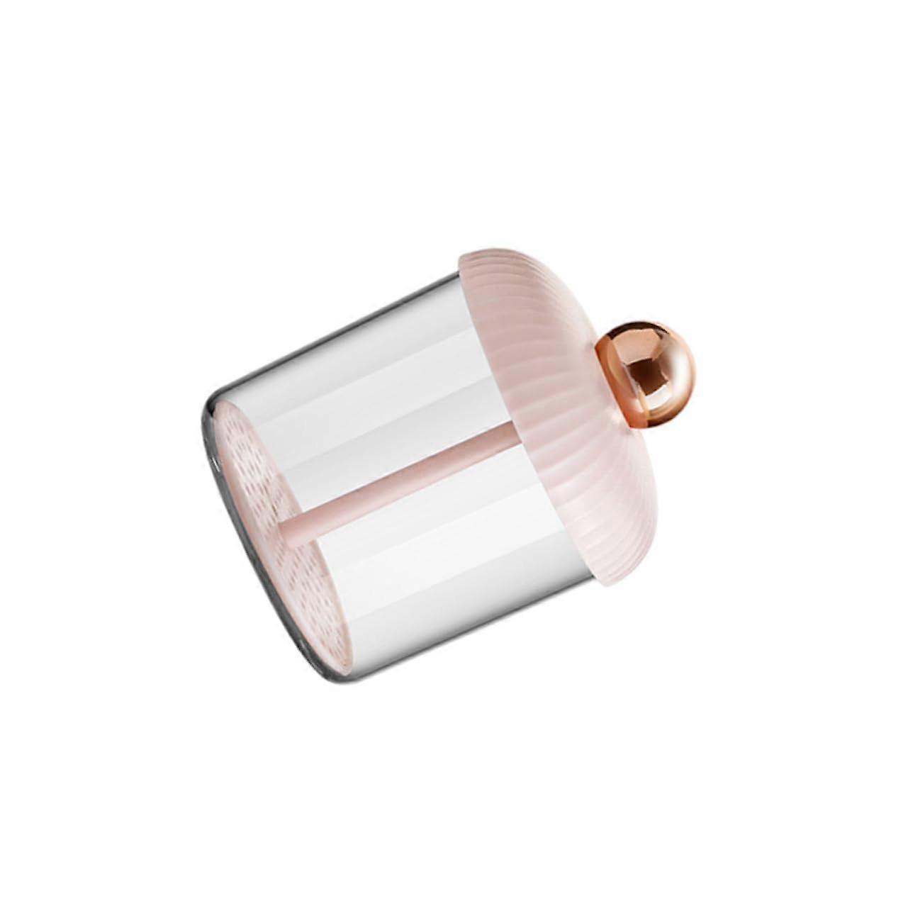Champagne Bottle Milk Frother Face Cleansing Foam Maker Face Foam Cup Foam Maker Cleaning Gel Skin Care Tools for Face Hand Soap Container Pink