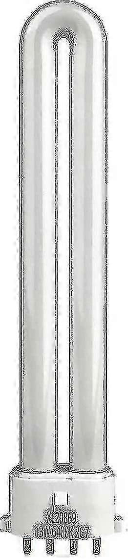 Xtralite 13w Cfl 4 Pin 2g7 Base 6400k Daylight Replacement Bulb for European Spaces