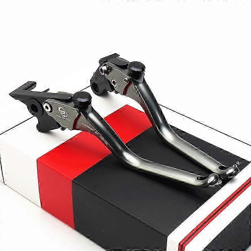 Suitable for a certain brand T700S 23-24 model modified aluminum alloy brake and clutch lever horn handlebar lever