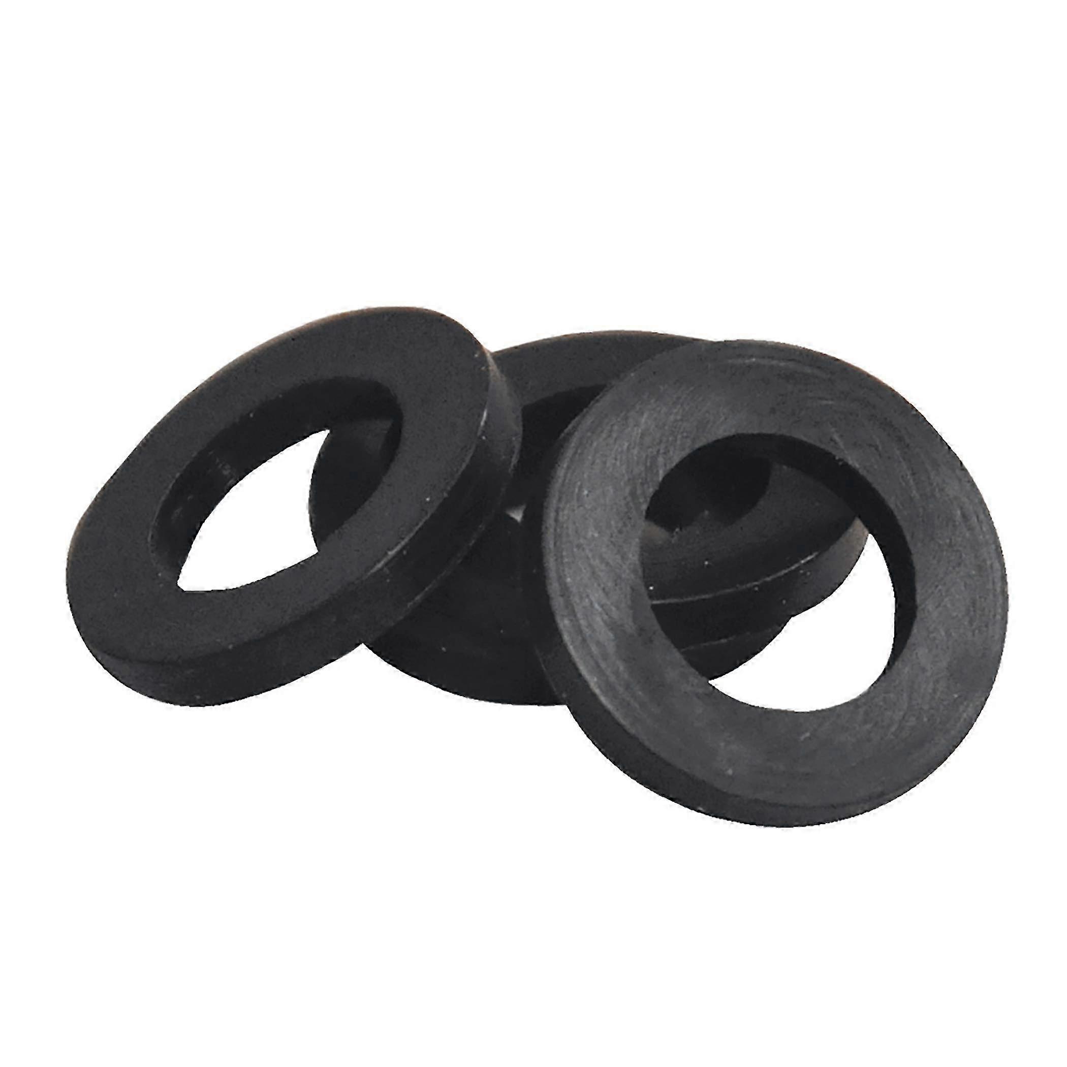 3 Pack Leak-Preventing Showerhead Gaskets for Bathroom with Dimensions of 3/8-Inch x 3/4-Inch Suitable for Various Brands