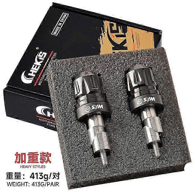 Handlebar Balance Weight Handlebar Plug Compatible with Sanyang Cruise 150, CRUISYM300, Z300, and Jiumei Modified Models 18 and 23
