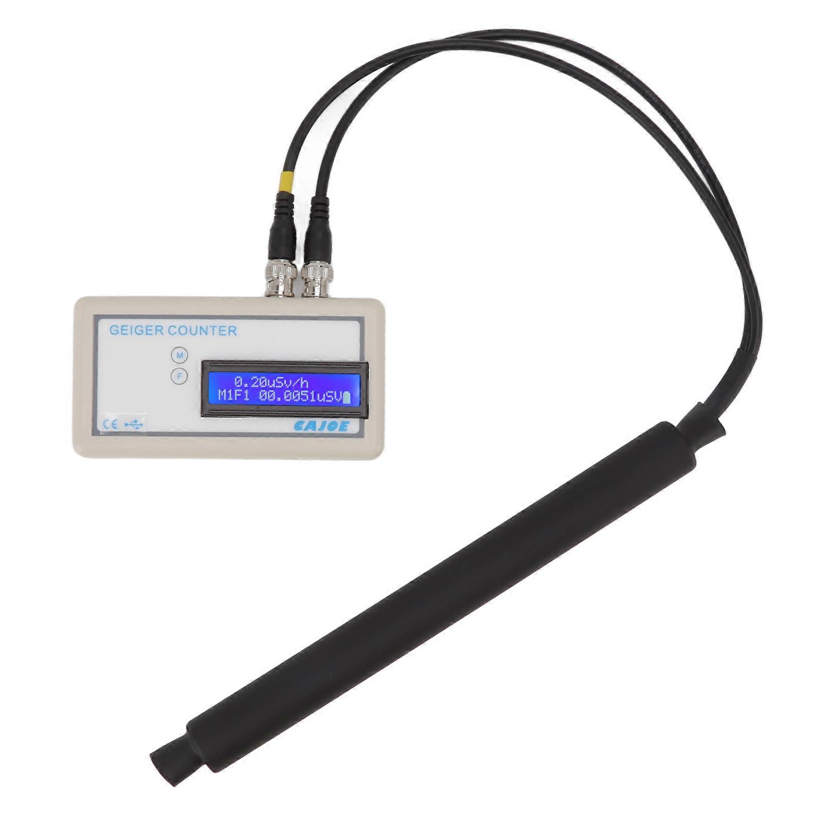 GMJ3 Geiger Counter Marble Radiation USB Dosimeter 3.7V Nuclear Radiation Detector