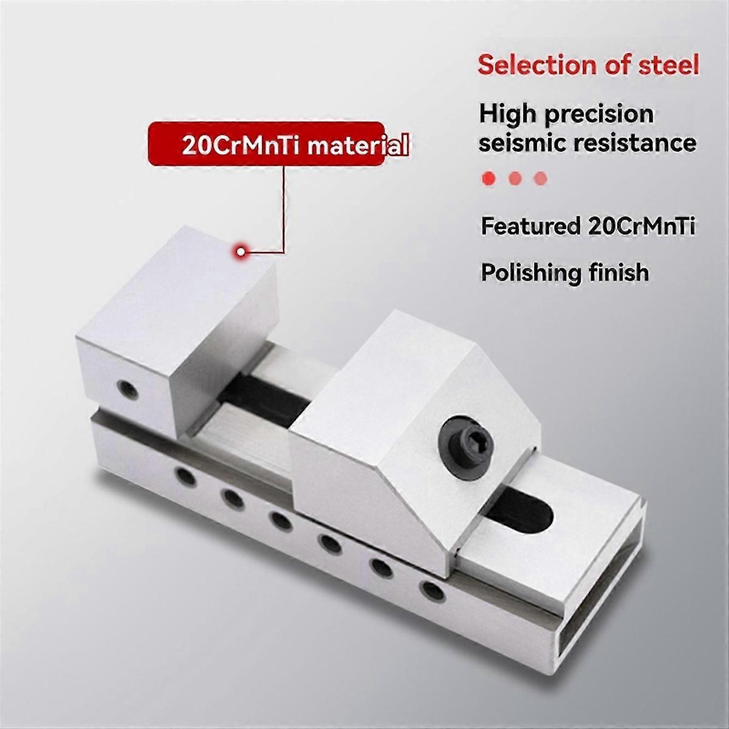 Precision Tool Flat Vise Lathe High Precision High Hardness Vise CNC Tools