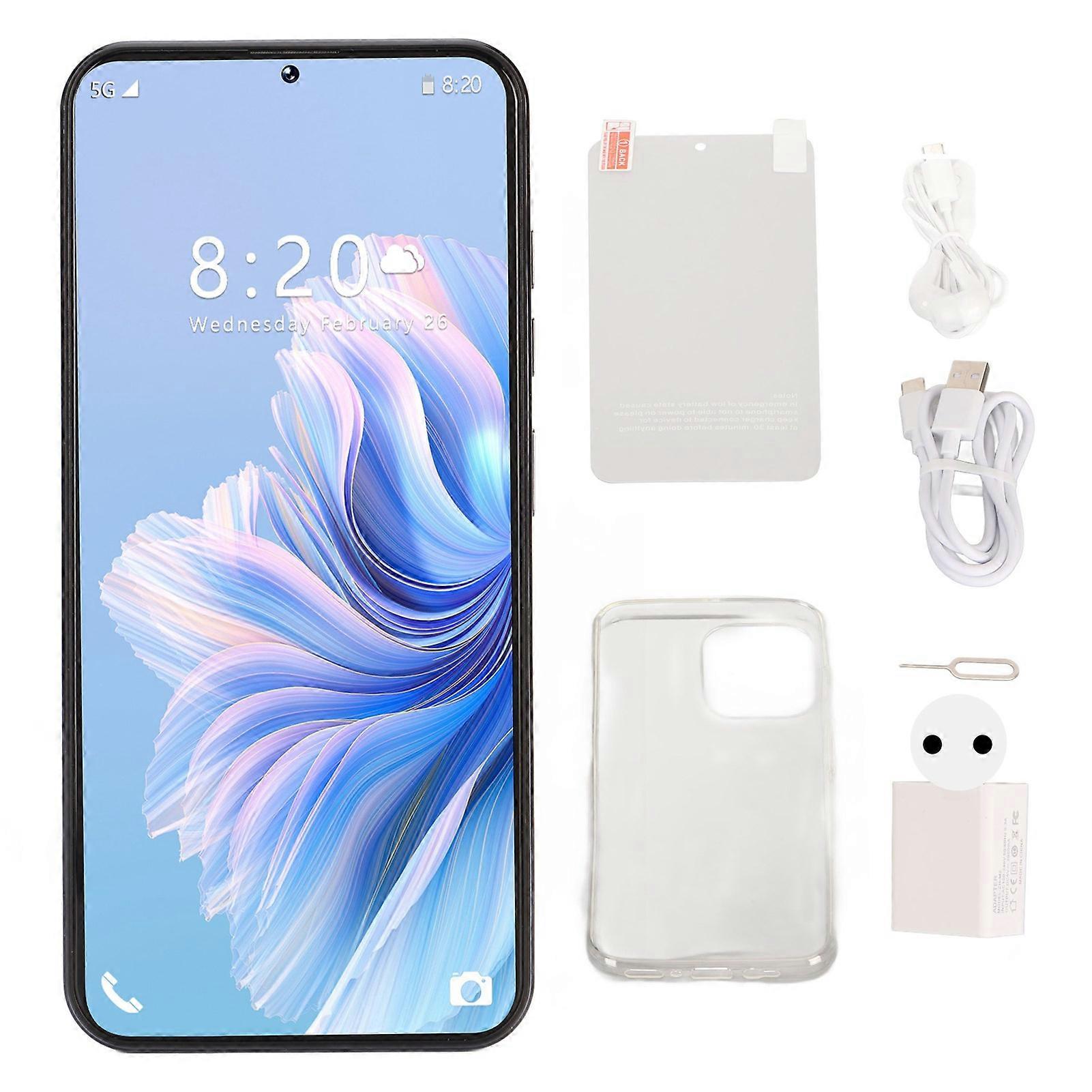 Unlock the Future: 4G Smartphone with 6.54" Screen, 32MP Camera, 12GB RAM, Android 13