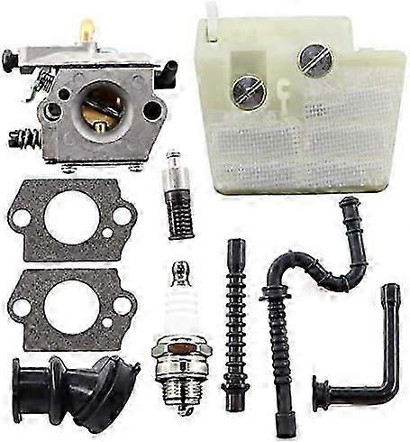 Carburetor Kit For 024 026 Ms240 Ms260 024av 024s Walbro Wt-194 Chainsaw Filter Intake Manifold Replaces 11211200611 Edition