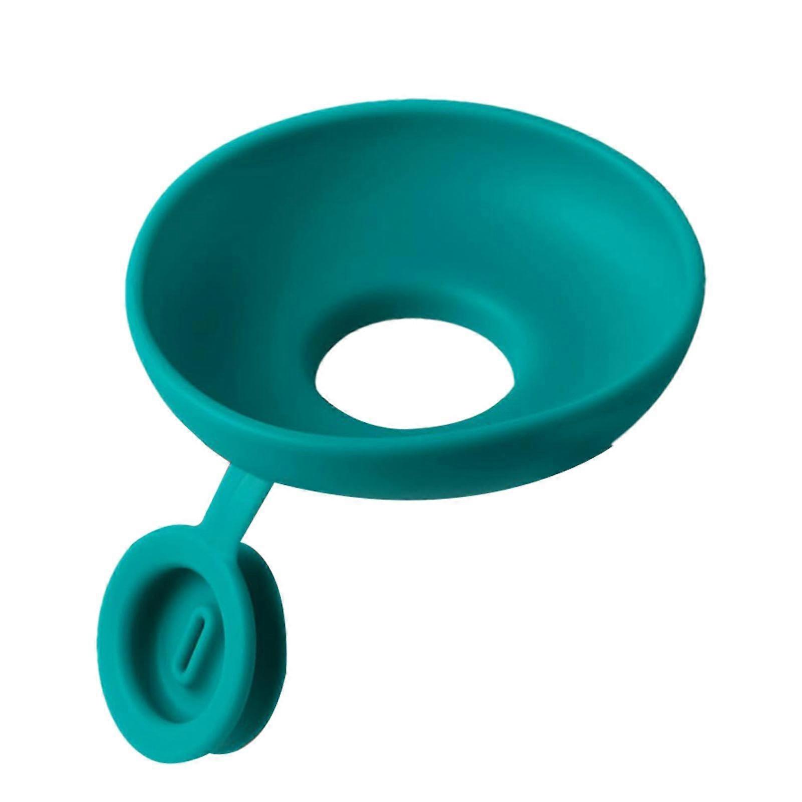 Ice Lolly Holder Drip-Free, Reusable Ice Mould, Blue Plastic, Double Functional Design Meltdown Manager