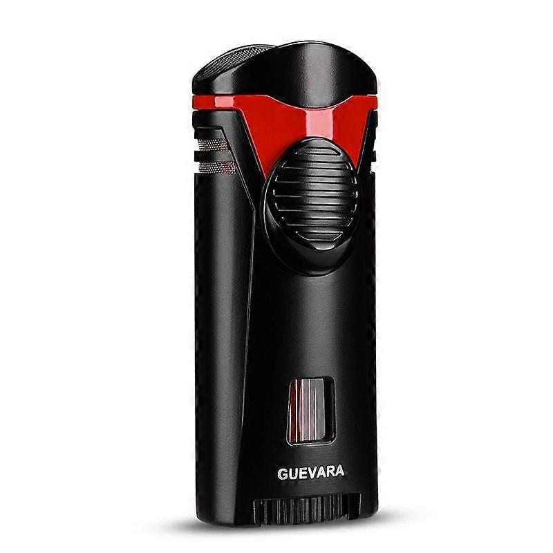 Cigar Lighter Fashion Trend Creative Personality Retro Alloy Windproof Direct Portable Inflatable Lighter