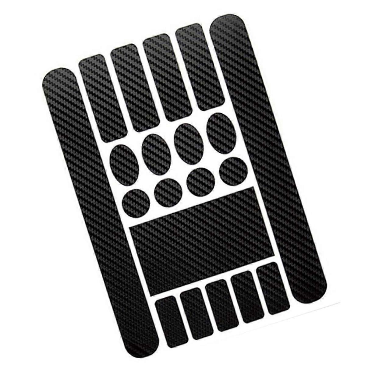 Chain Guard Stickers for Chatay Protective Film Black