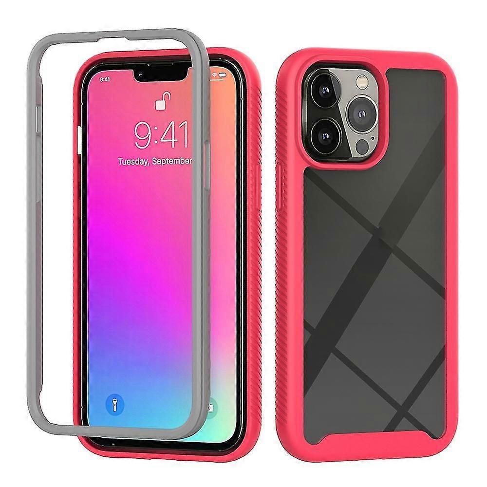 Shockproof PC + TPU Case For iPhone 13 Pro Max