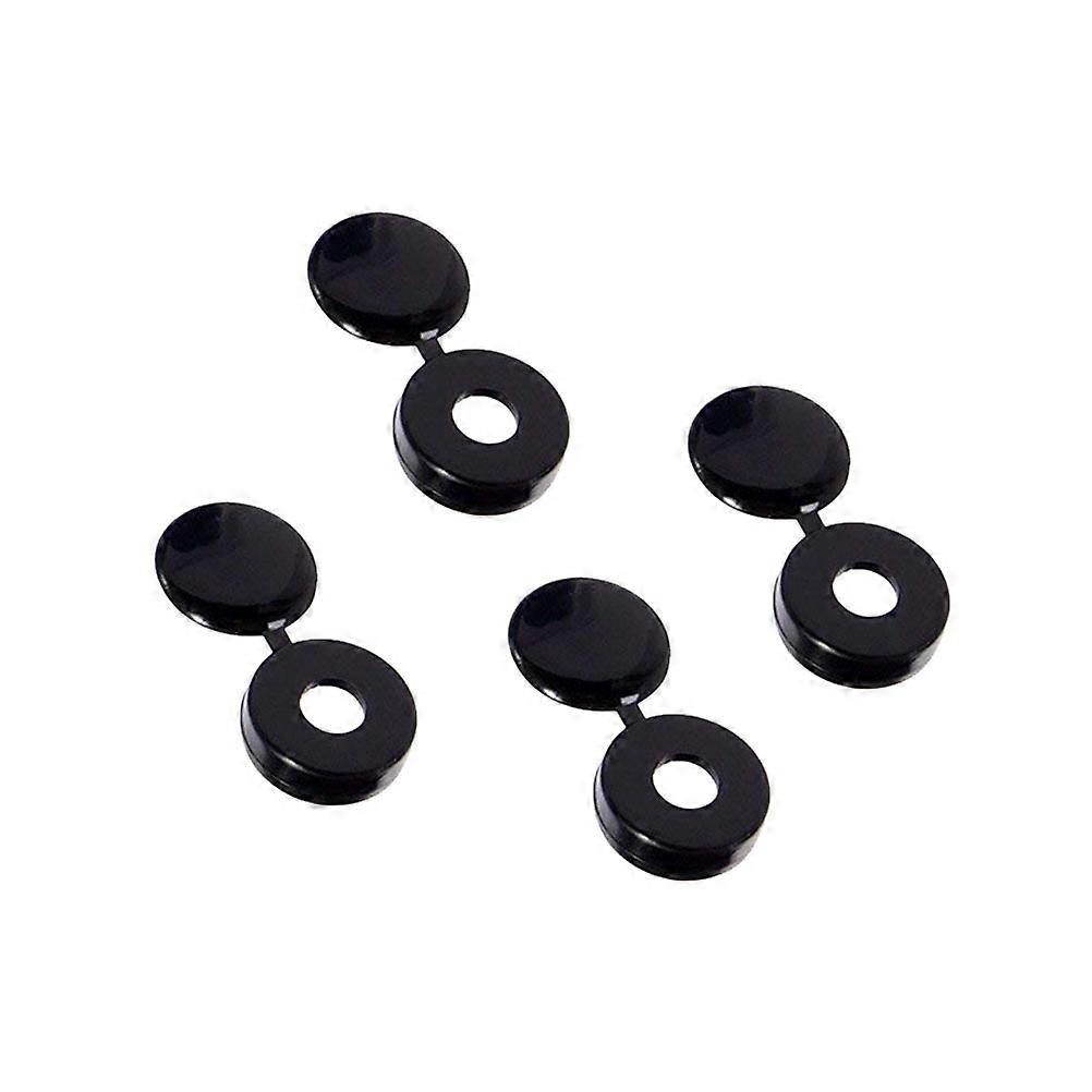 Screw Hole Covers Waterproof Decorative for Road Bikes 50Pcs