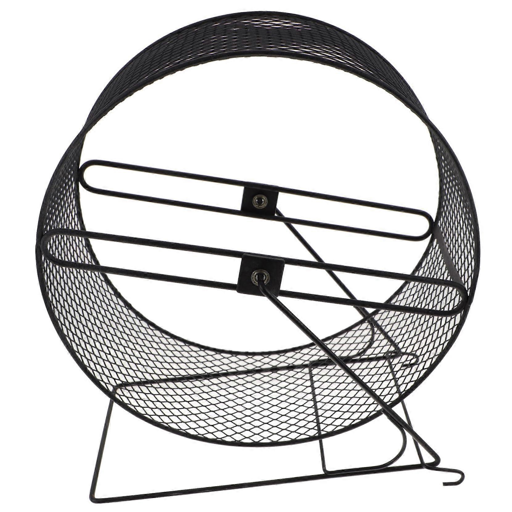 Silent Hamster Exercise Wheel Running Toy for Small Animals Like Hamsters and Mice Training