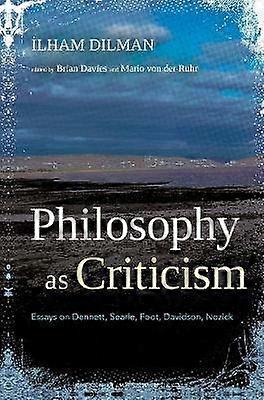 La filosofía como crítica