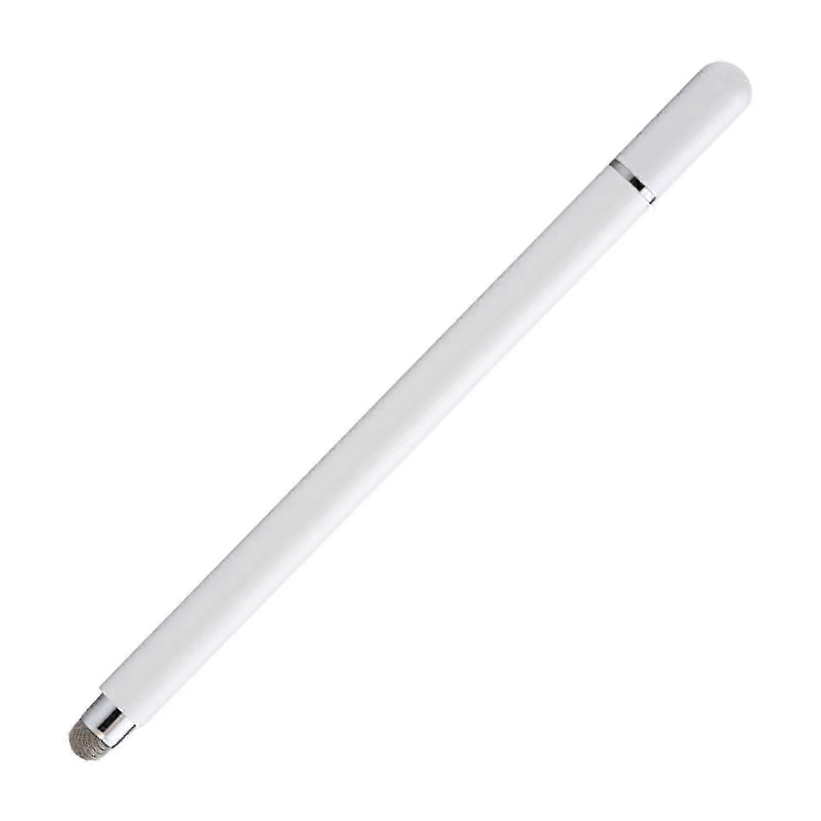 Stylus Pen with Smooth Sensitive Tips and Magnetic Cap, Dual-purpose for Capacitive Writing on Tablets, Made of Aluminum Alloy, Ideal for Ho