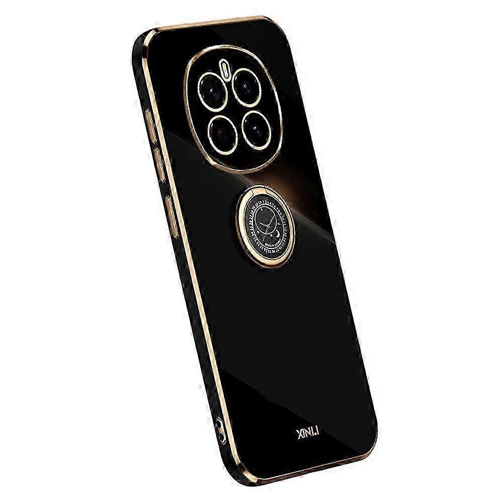 Case for Honor Magic7 5G with Ring Kickstand Electroplating TPU Phone Cover