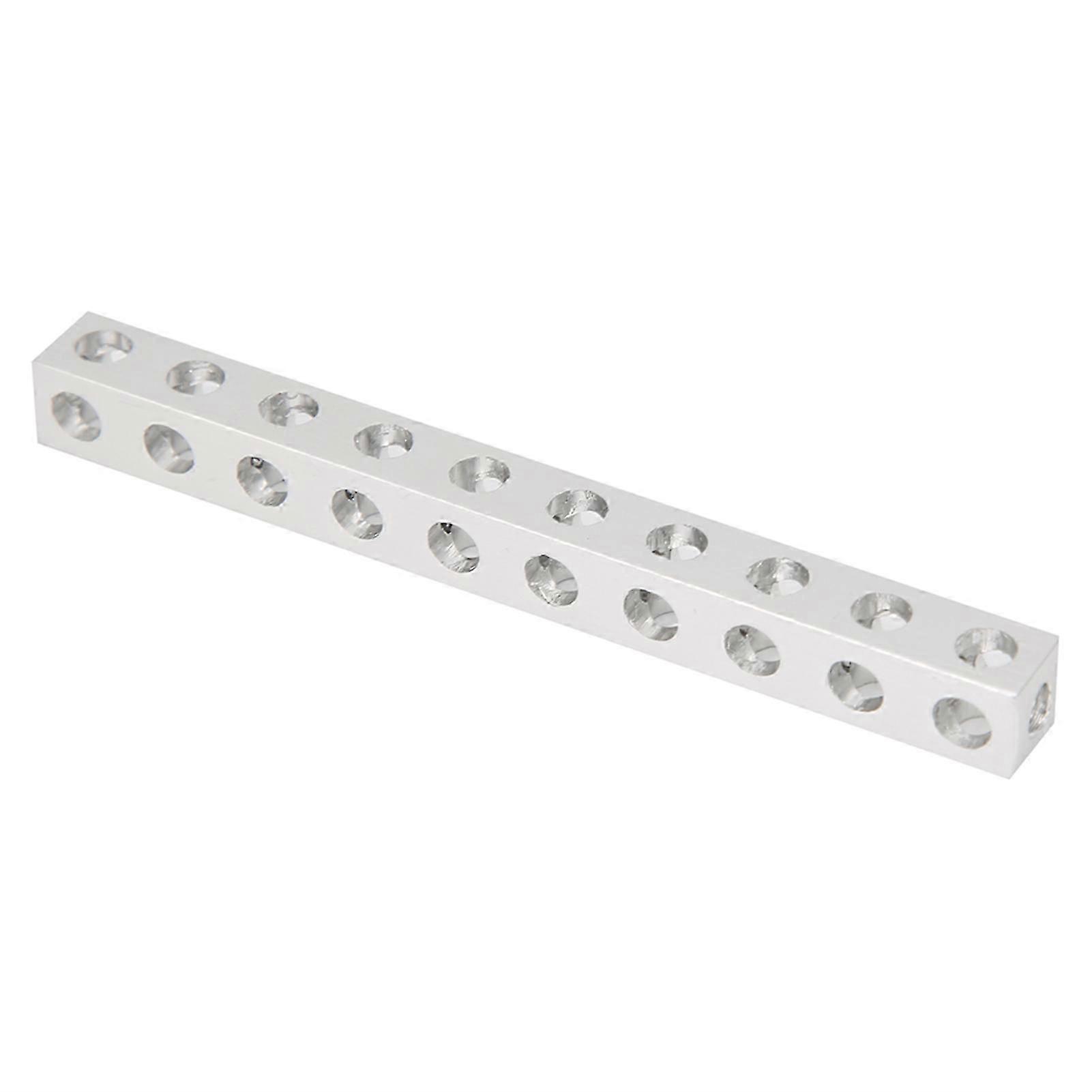 Square Beam 10 Holes Robotic Structure Part Accessory 8 x 8 x 80mm