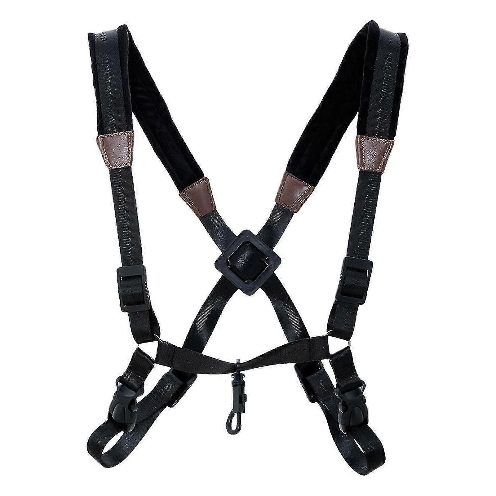 Adjustable Shoulder Strap for Baritone Alto Tenor Soprano Saxophones