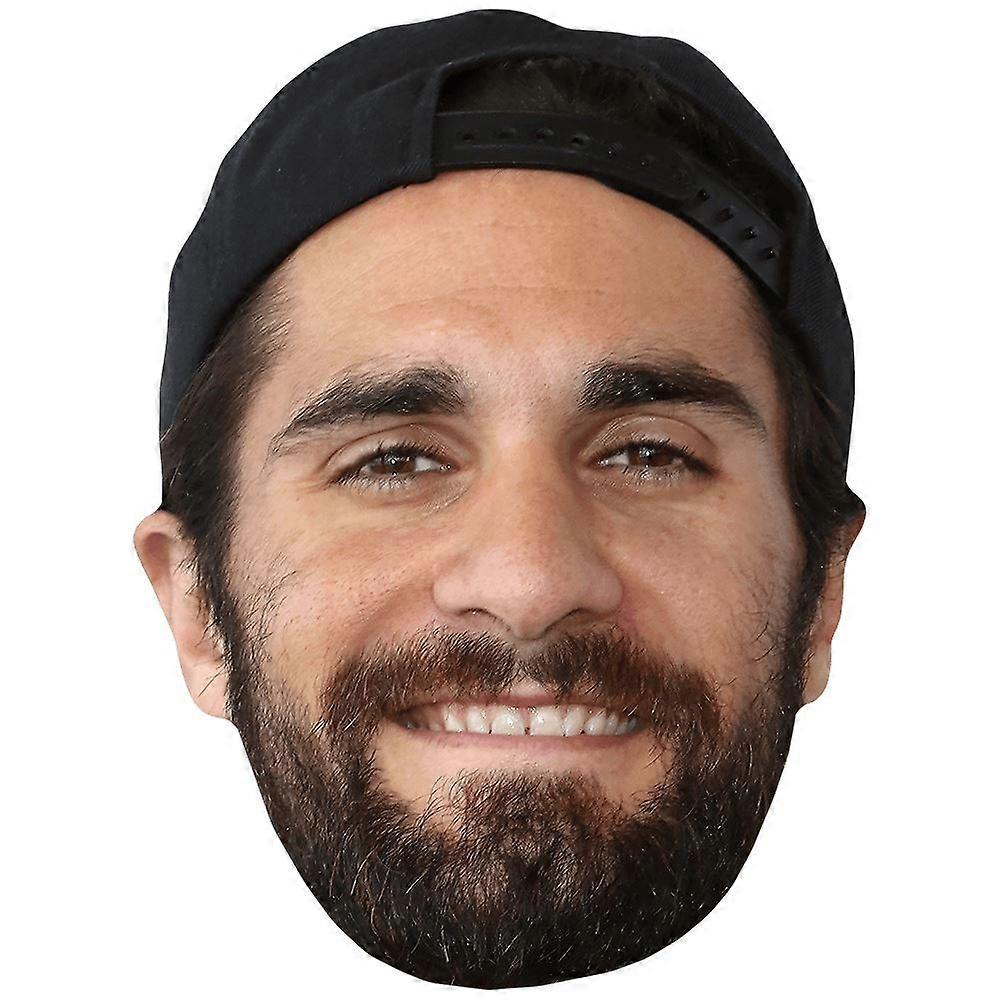 Colby Daniel Lopez (Hat) Celebrity Mask, Flat Card Face
