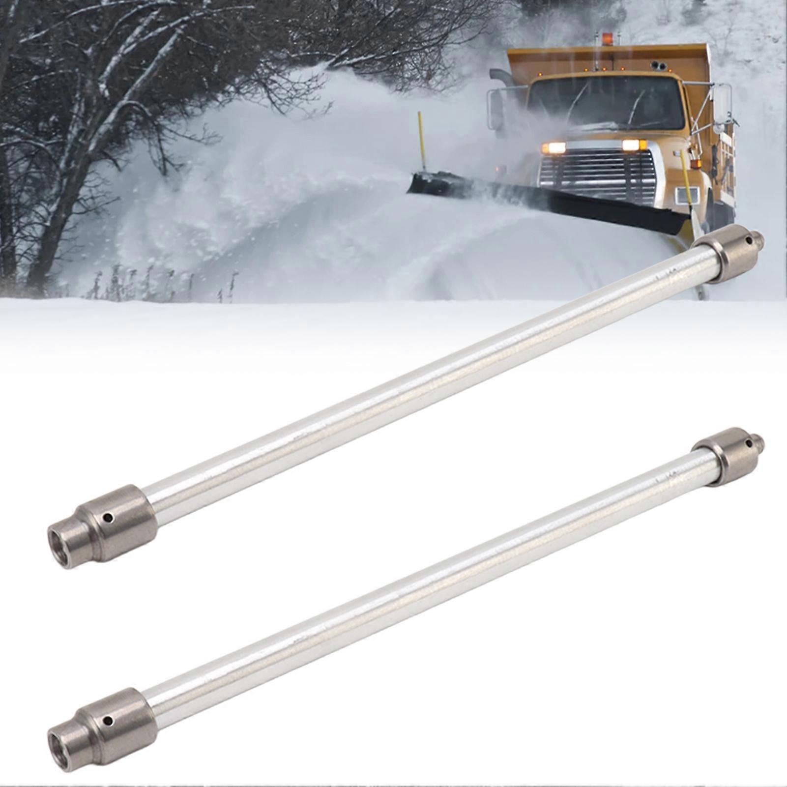 2PCS Valve Push Rod Diesel Engine Push Rod Hardened Iron Pushrod For Single Cylinder Air Cooled Diesel Generator 192F 195F 