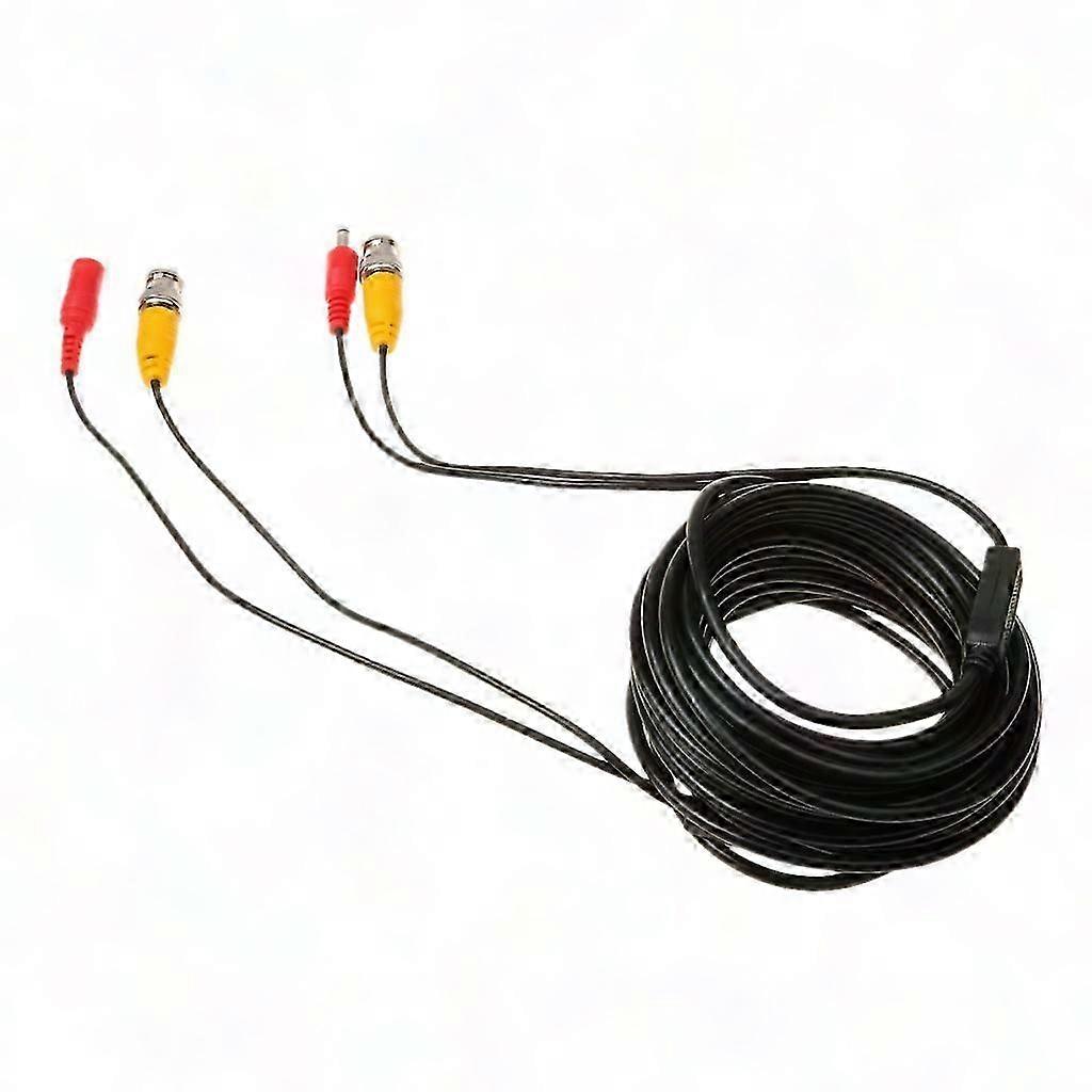 BNC Video Power Cable Monitor Wire Cord Extension Cable for 0m/20m