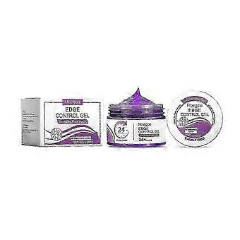 Lila Acai Hår Styling Gel Bruten Lugg Naturlig Styling Långvarig Silkeslen Frizz Gel