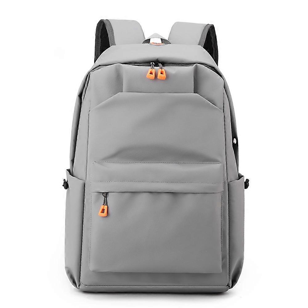 Anti-Theft Notebook Backpack With Usb Charging Port-Suitable For 15.6-Inch Notebook Computer-Grey
