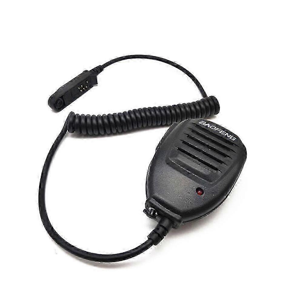 PTT Mic Speaker Microphone for -UV9R UV9R -A58 A58 UV-XR GT-3WP -9700 UV-9R Plus Radio Walkie Talkiblack SZRH A-F 124