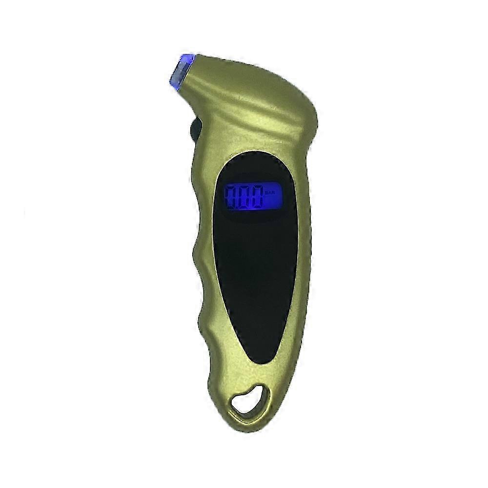 High-precision Digital Car Tire Air Pressure Gauge Meter with LCD Display for Vehicles