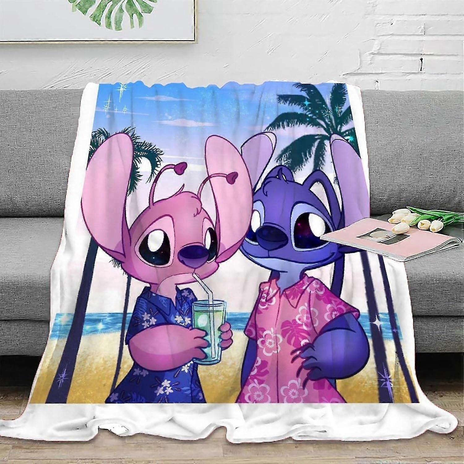 3D Fleece Blanket Throw Large, Plush Blankets Microfiber Fluffy Soft Warm Flannel Bedspread for Bed Sofa Settees Co