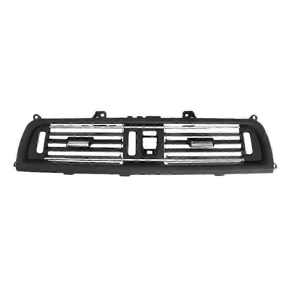 Plated Black Central Air Vent Grille for BMW 5 Series F10 F11 F18