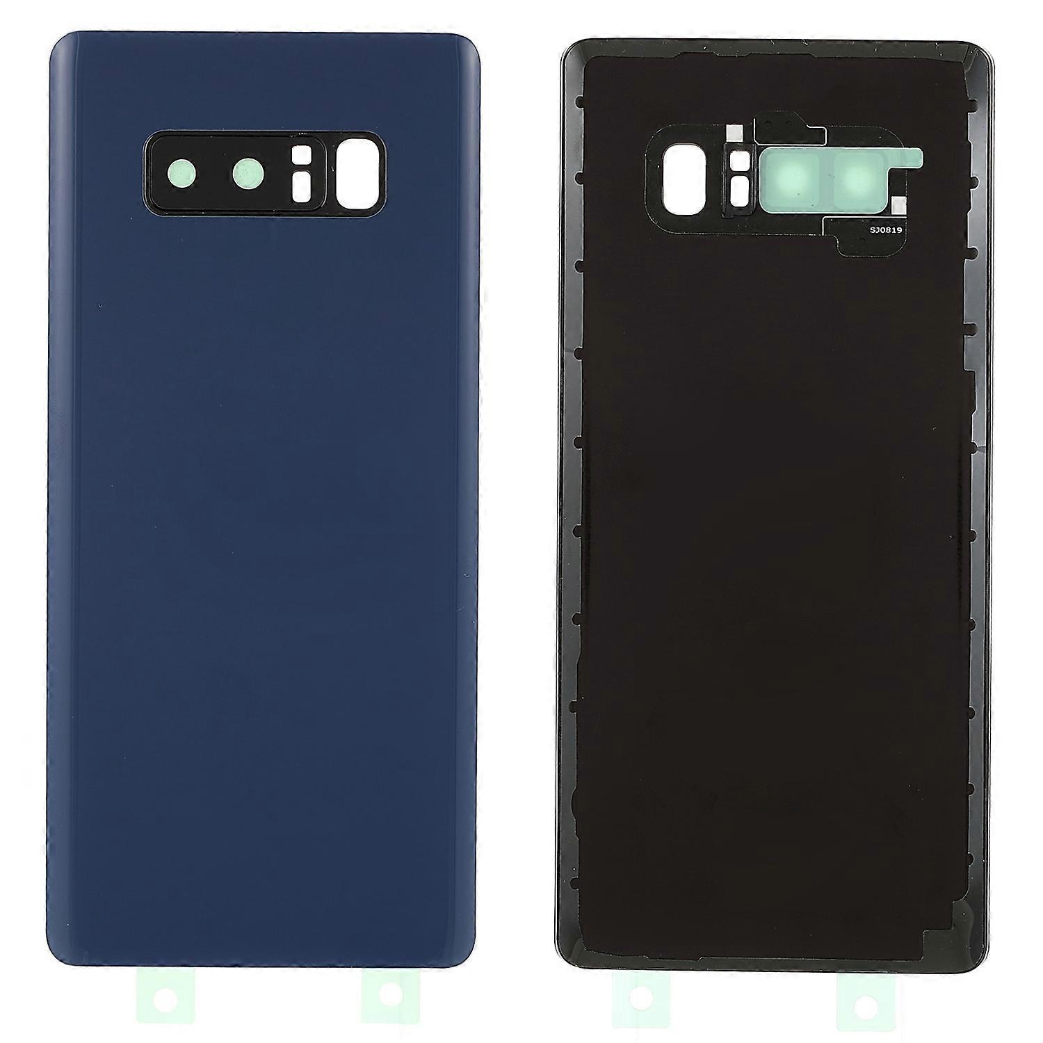 Back Battery Housing Cover with Camera Ring Lens Cover Part (without Logo) for Samsung Galaxy Note 8