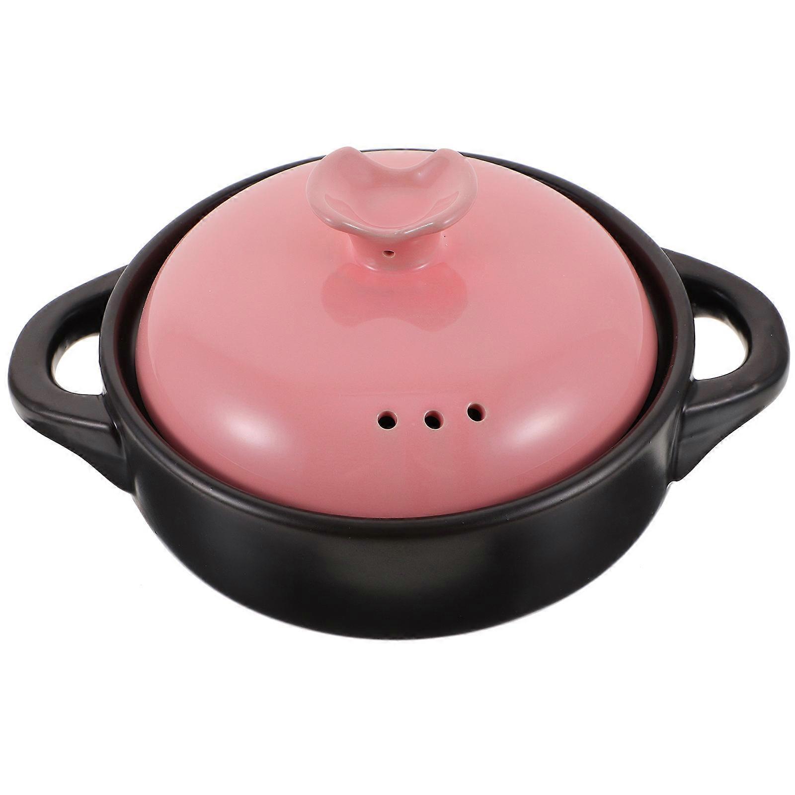 Ceramic Casserole For Porridge Cooking Multi-Functional Stew Pot Celebrations 28X14.5CM 1Pack