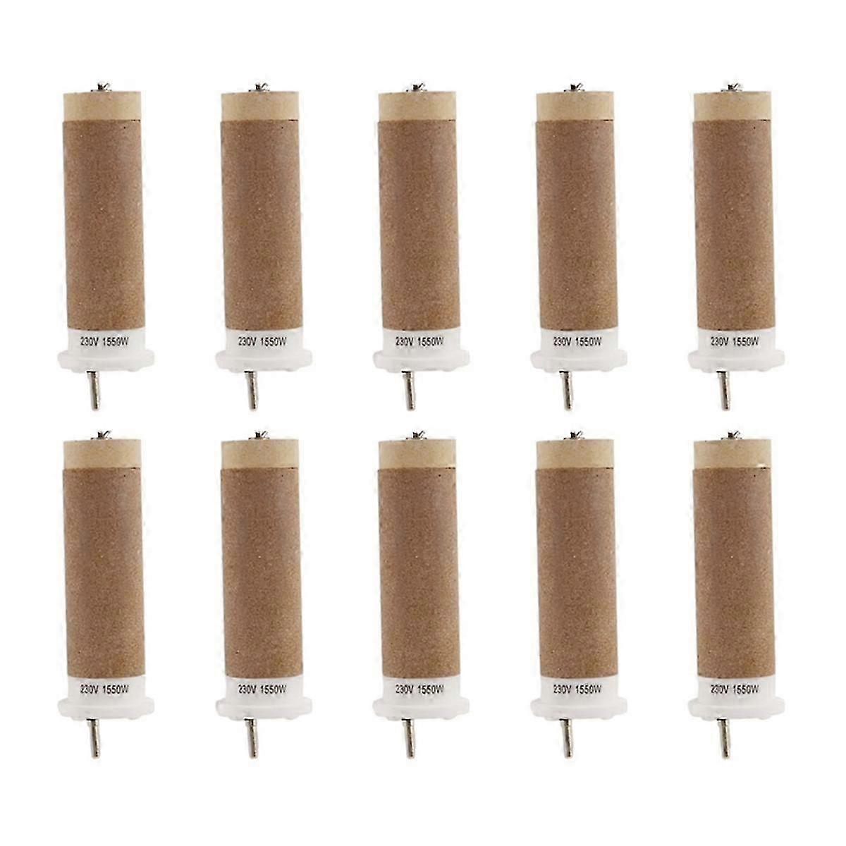 10X 142.717 230V 1550W Ceramic Heating Elements for Leister TRIAC