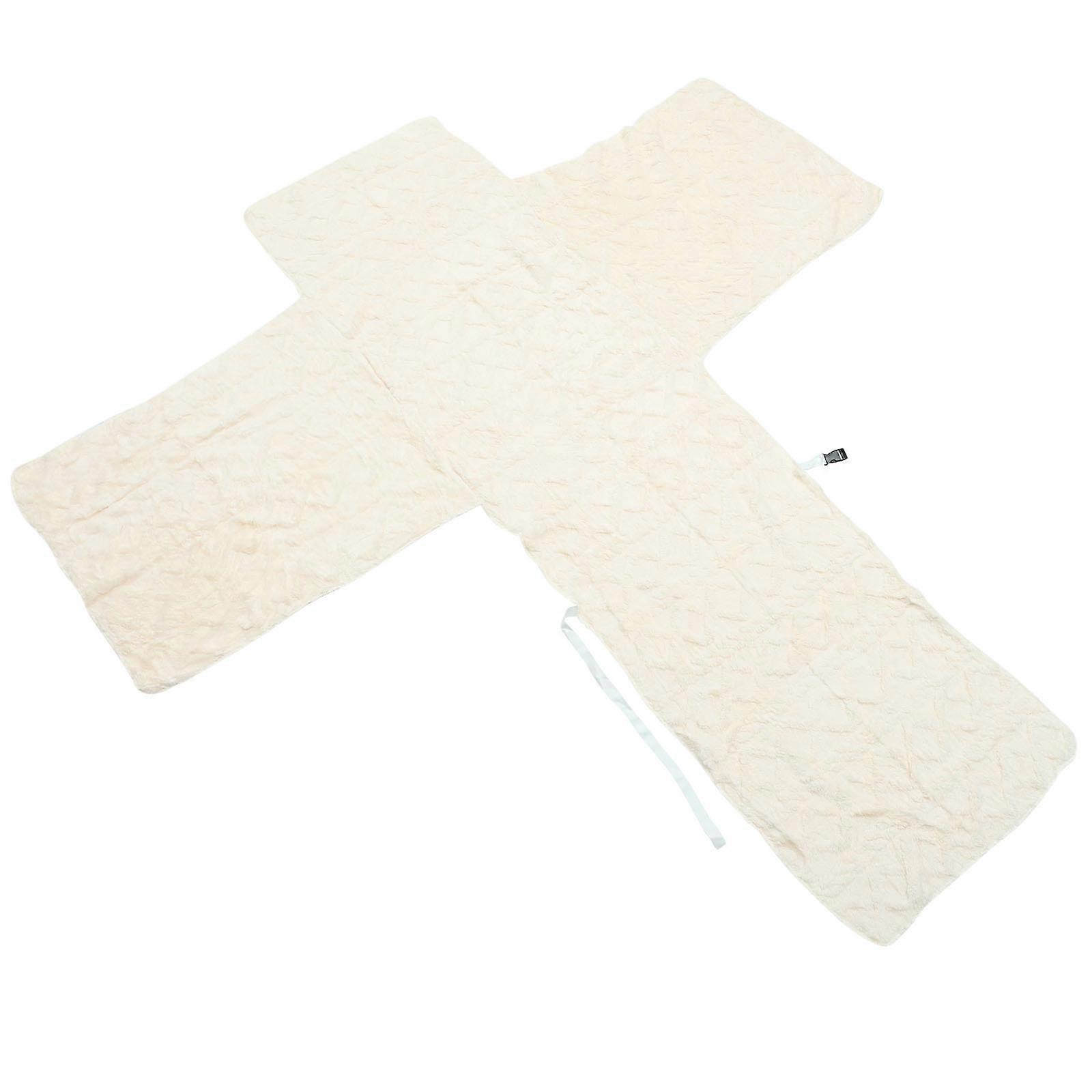 Beige Sofa Covering Comfortable Single Sofa Blanket for Decor