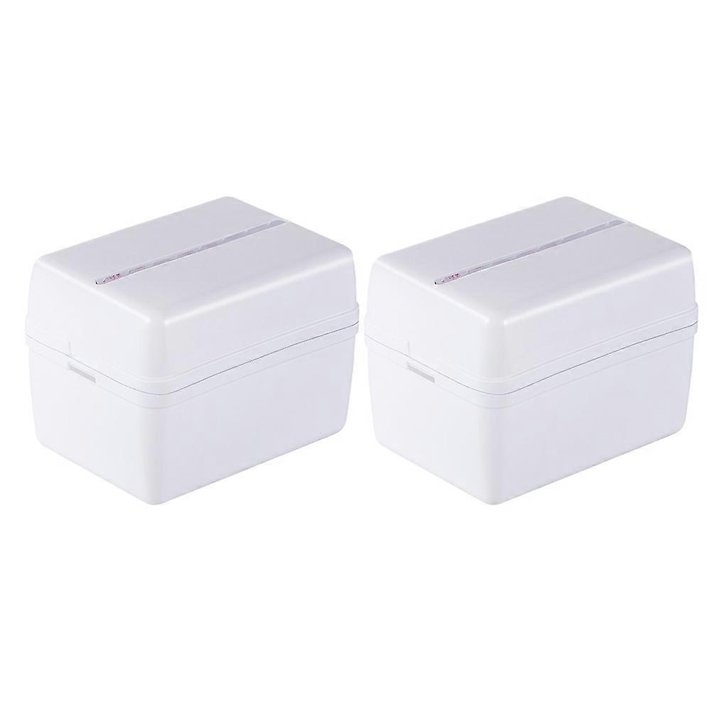 Cake Dispenser Box Money Prop For Birthdays Rectangular Shape 4.3×3.1×3.1in 2Pack