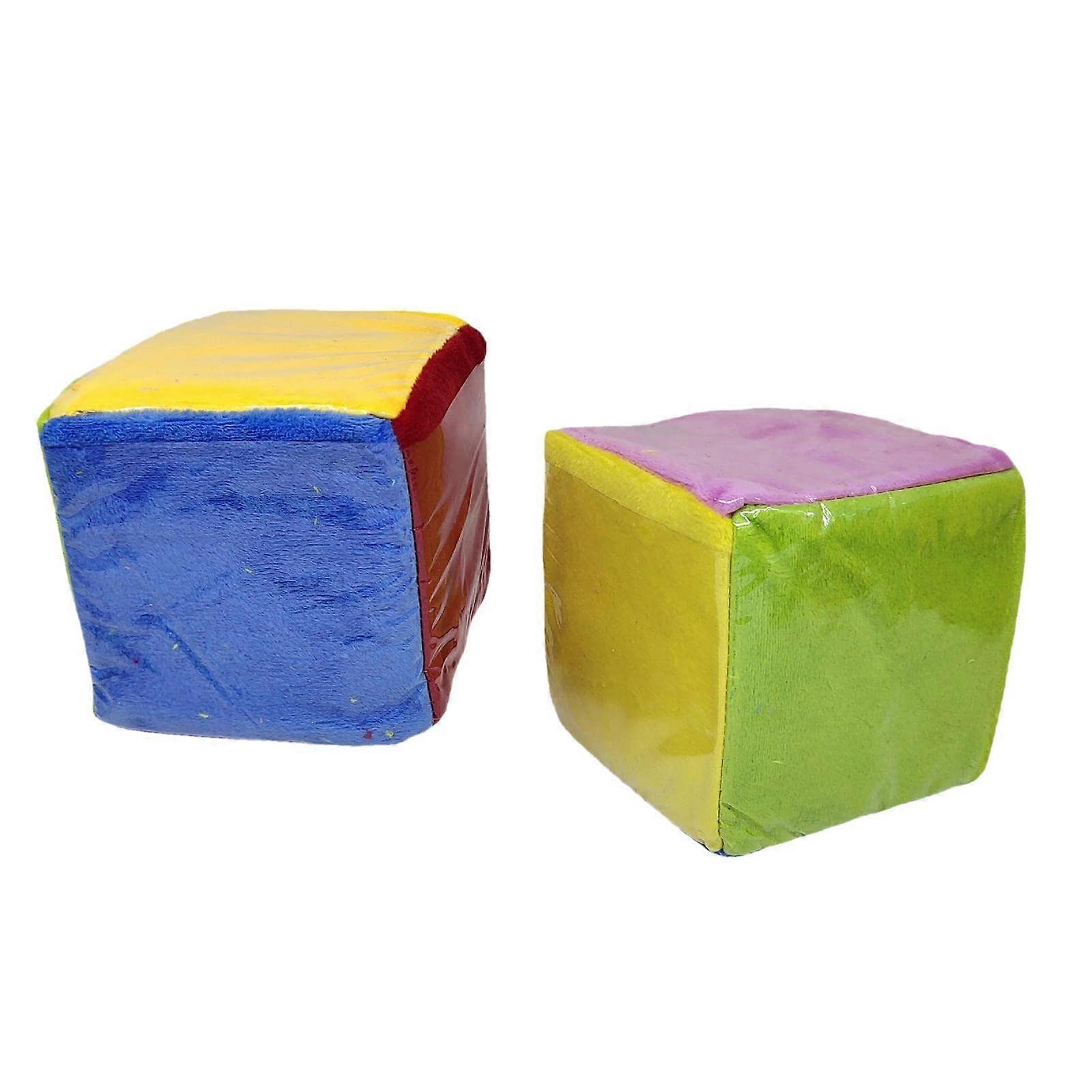 2piece Learning Cube Set for Kids  Transparent Cubes for Creative Learning Games