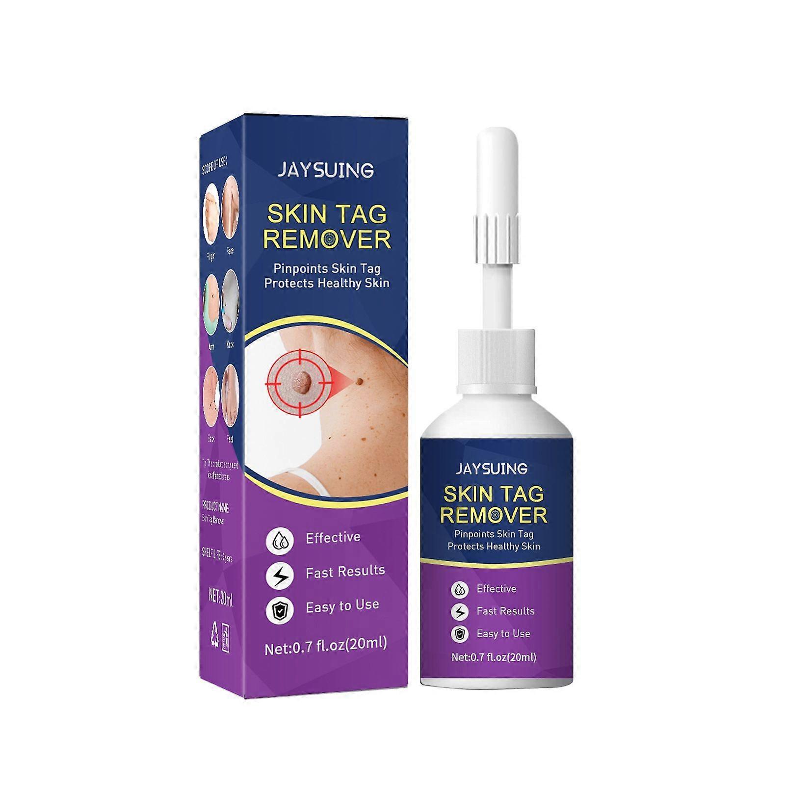 Gentle Skin Care Treatment for Skin Tags, Κρεατοελιές &; Ακμή - Φυσικό Απολεπιστικό με Γλυκερίνη &; Γλυκολικό Οξύ για Ασφαλές, Αποτελεσματικό και Αναζωογονητικό Δέρμα R