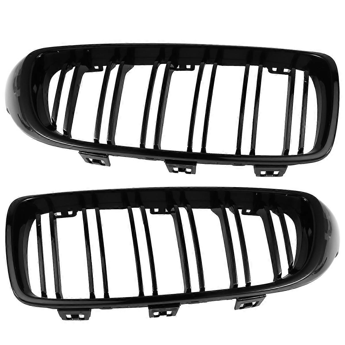 Front Bumper Racing Grill for 4 Series F32 F33 F36 F80 M3 F82 M3 F83 428i 440i 435i 2014+