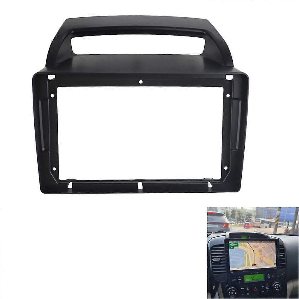 Car Radio Fascias Frame for Kia Grand Carnival Sedona VQ 2006-2014 9 Inch Stereo Adapter Mount Kit