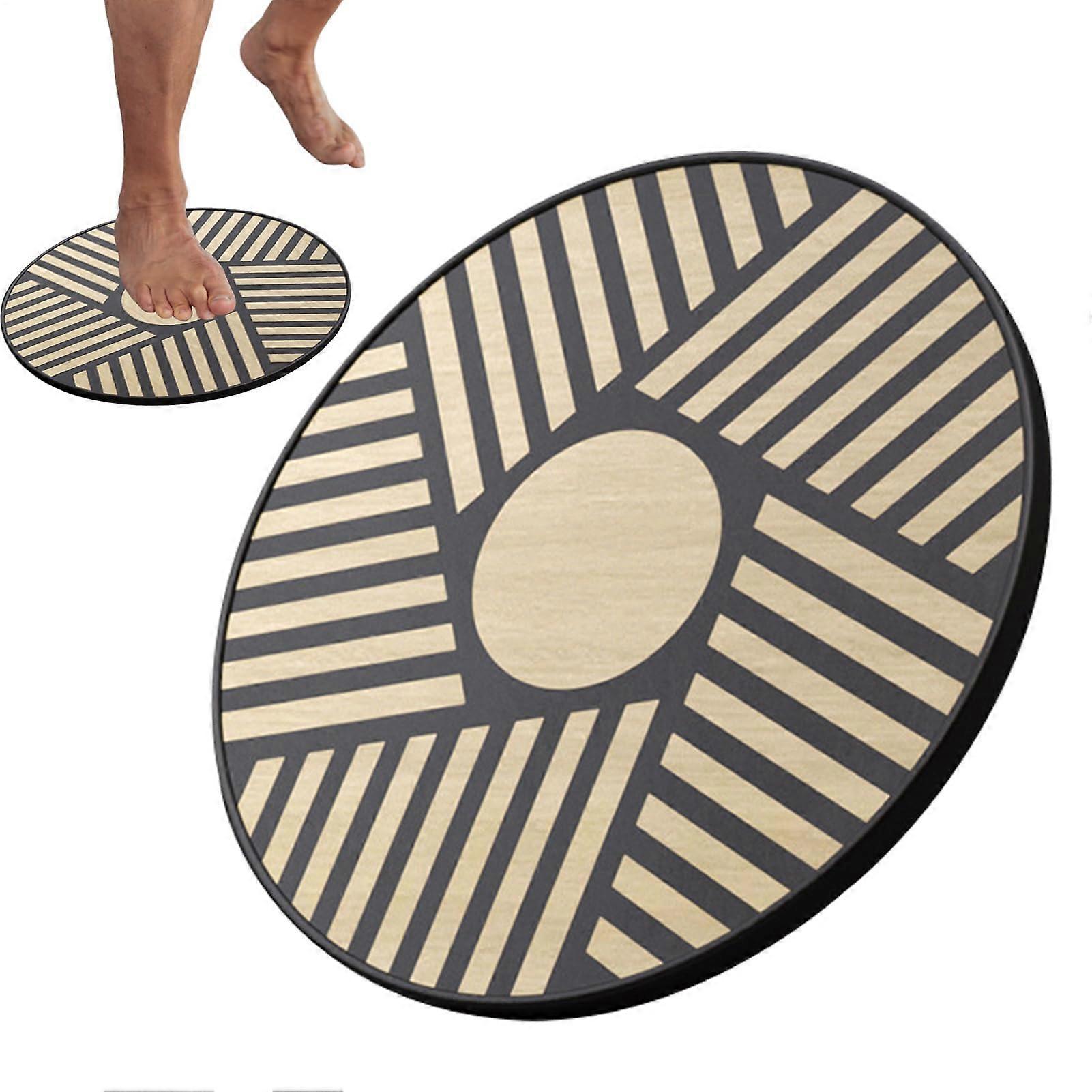 Swivel Balance Board, Balance Table for Strength Training – NonSlip Platform for Stability and Exercise, for Athletes, Adults, and Seniors