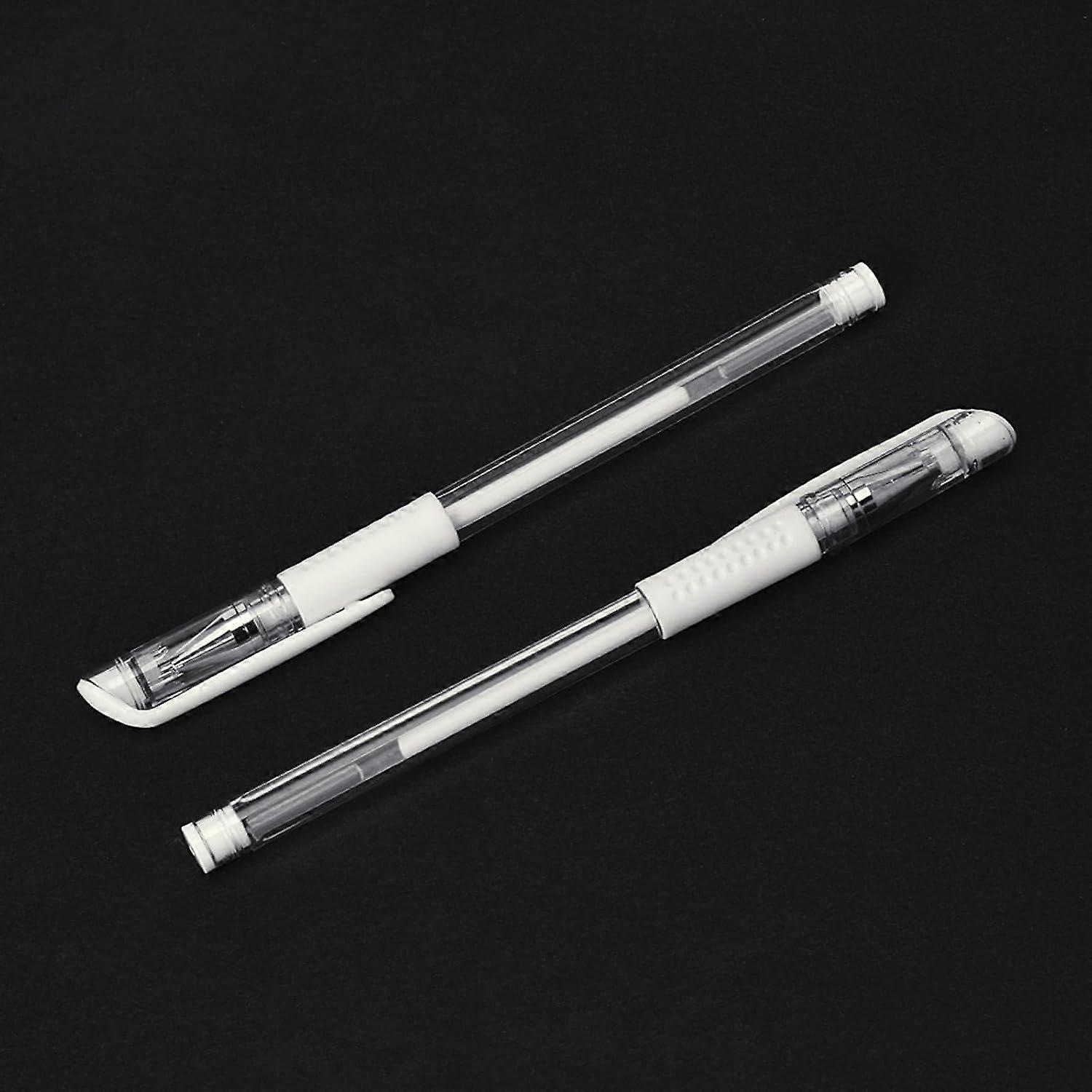 10x Skin Marker Positioning Pen White Surgical Skin Marker Eyebrow Permanent Make Up Pen Make Up Position Mark Tools
