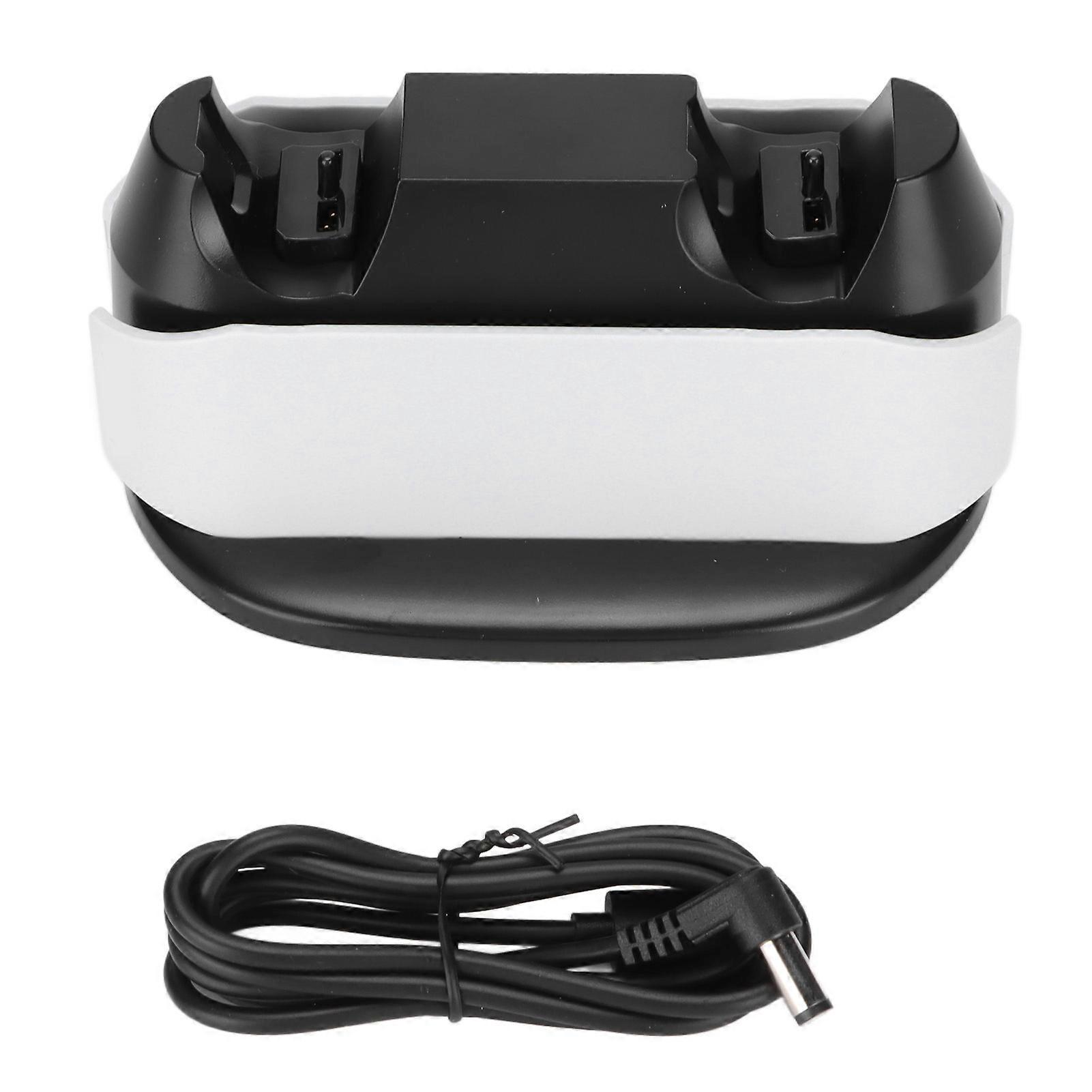 Game Charger Portable Wireless Controller Charging Stand for PS5 Dual Charge Type C Game Console